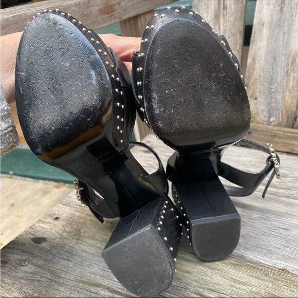 THE KOOPLES Stud Details Leather Sandals size EU 38 - Picture 14 of 16